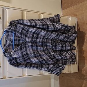 Torrid Flannel Like Tunic